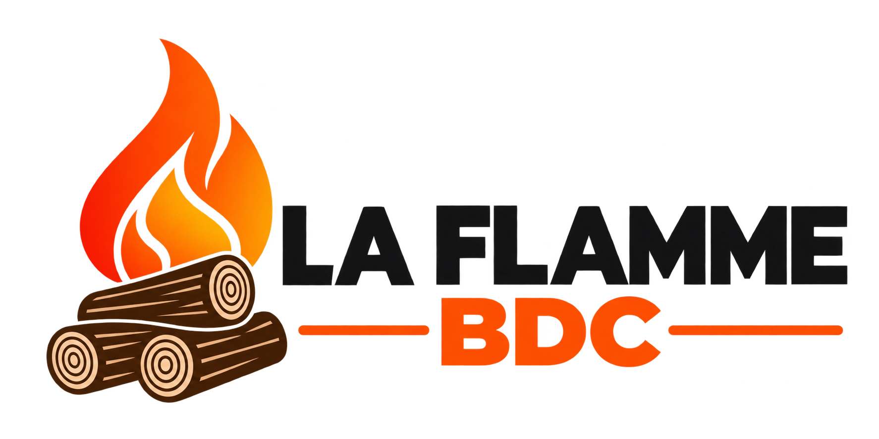 La Flamme BDC, bois de chauffage